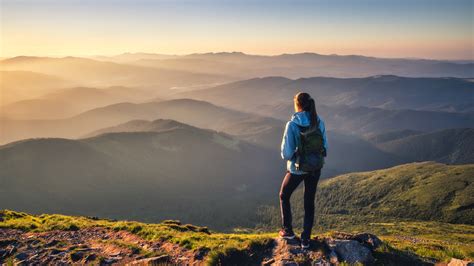 Hiking.