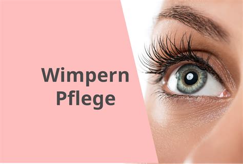 wimpernpflege