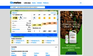 www.gismeteo.lv.preili.